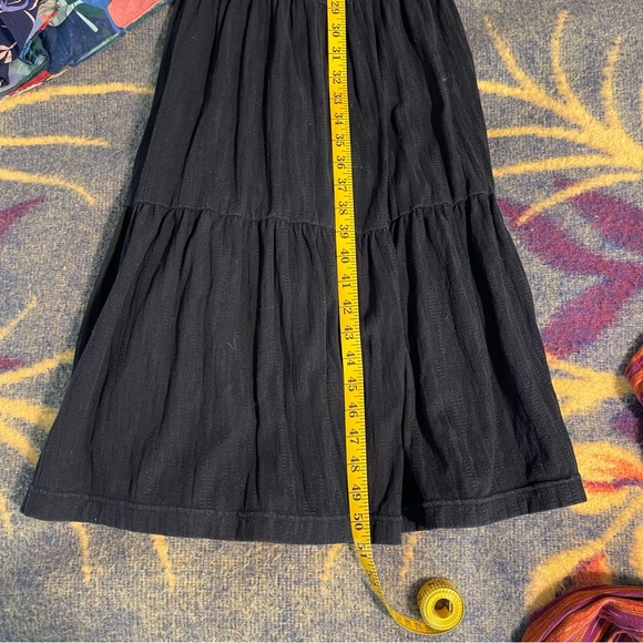 Anthropologie Maeve dress. Black size xs euc - Picture 9 of 10
